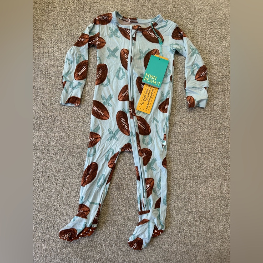 Posh Peanut - Field Day Bamboo Footies